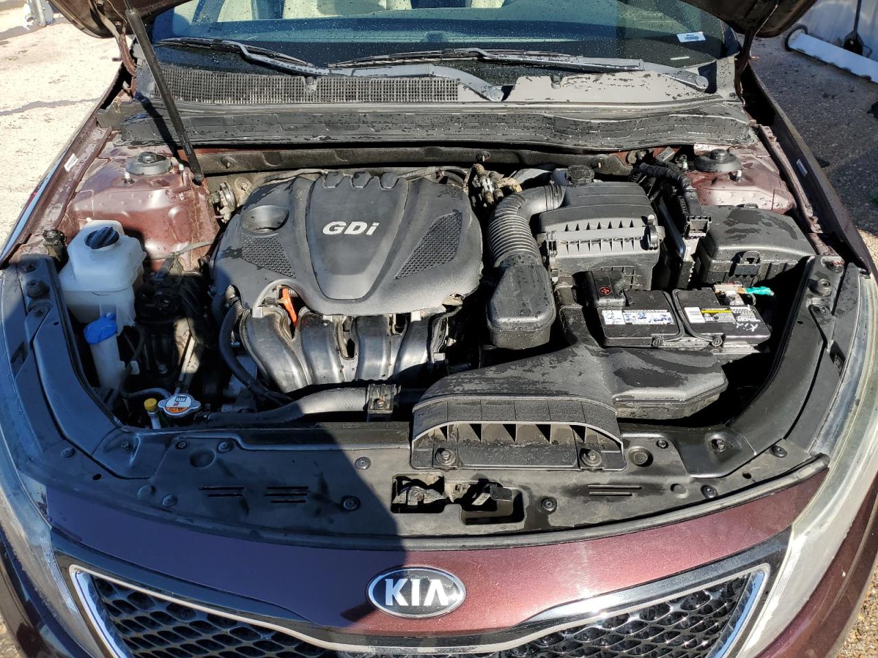 Photo 10 VIN: 5XXGM4A74EG302399 - KIA OPTIMA 