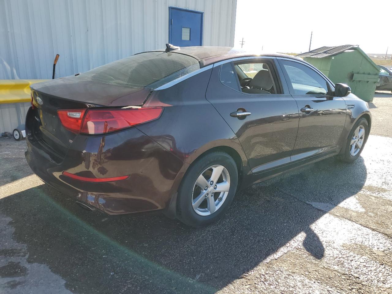 Photo 2 VIN: 5XXGM4A74EG302399 - KIA OPTIMA 