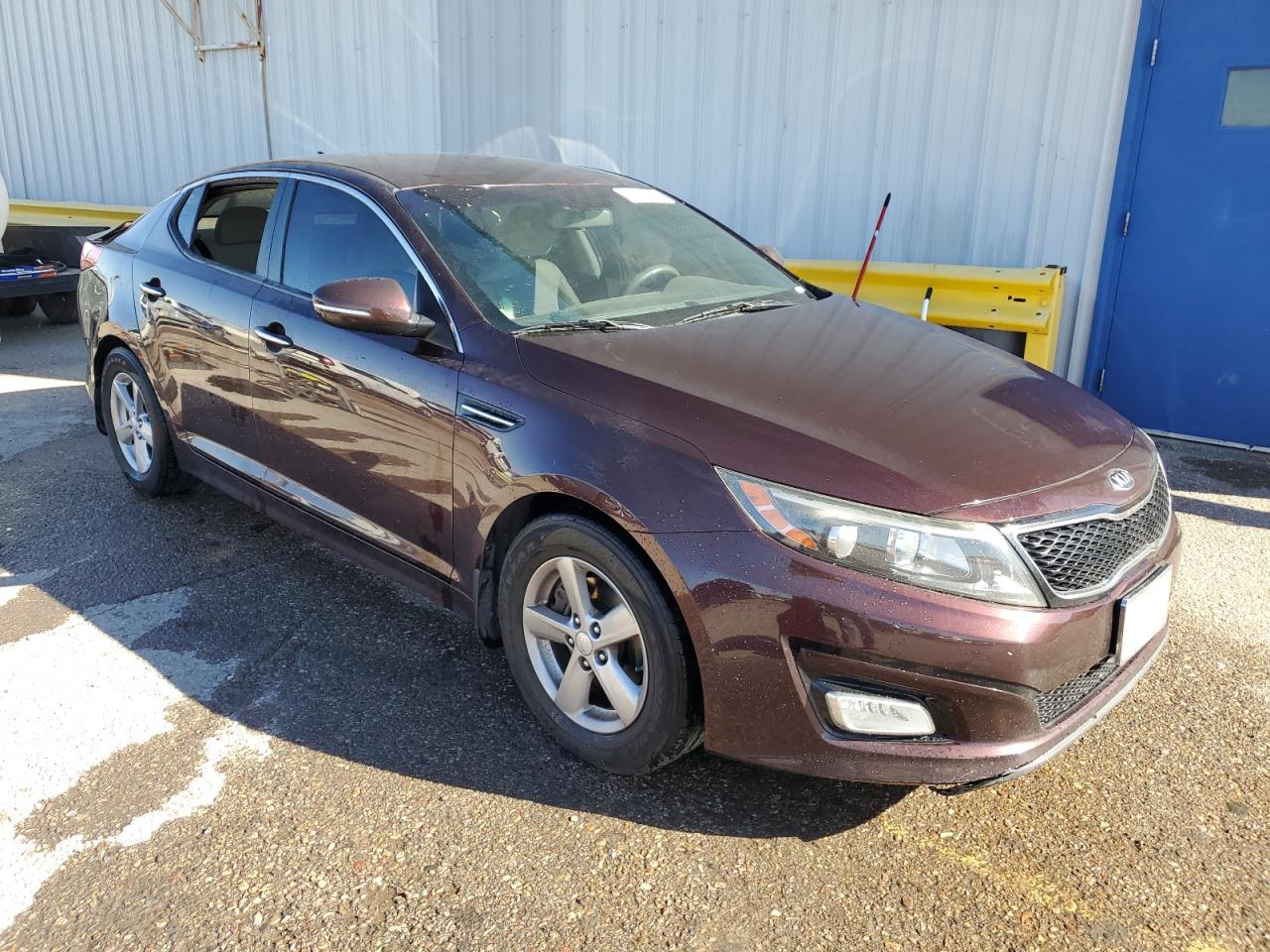 Photo 3 VIN: 5XXGM4A74EG302399 - KIA OPTIMA 