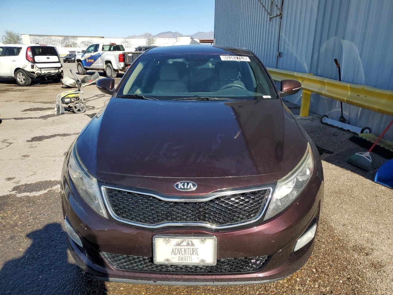 Photo 4 VIN: 5XXGM4A74EG302399 - KIA OPTIMA 