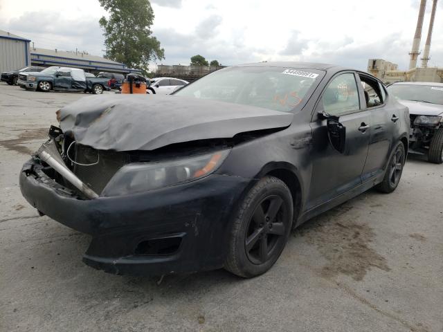 Photo 1 VIN: 5XXGM4A74EG303617 - KIA OPTIMA LX 