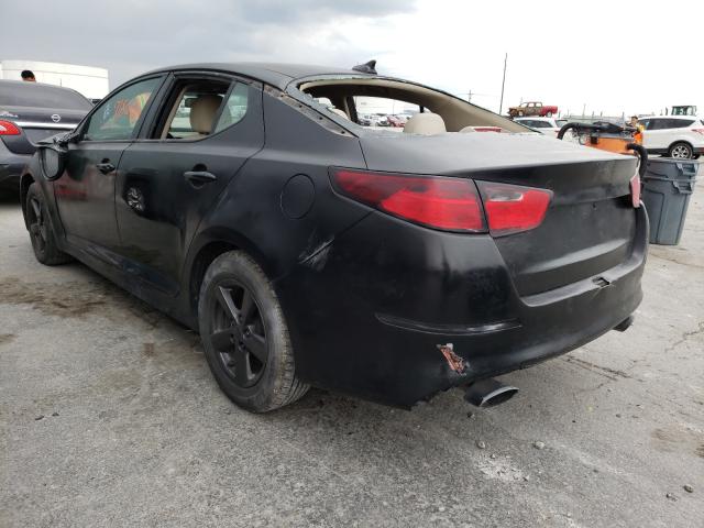 Photo 2 VIN: 5XXGM4A74EG303617 - KIA OPTIMA LX 