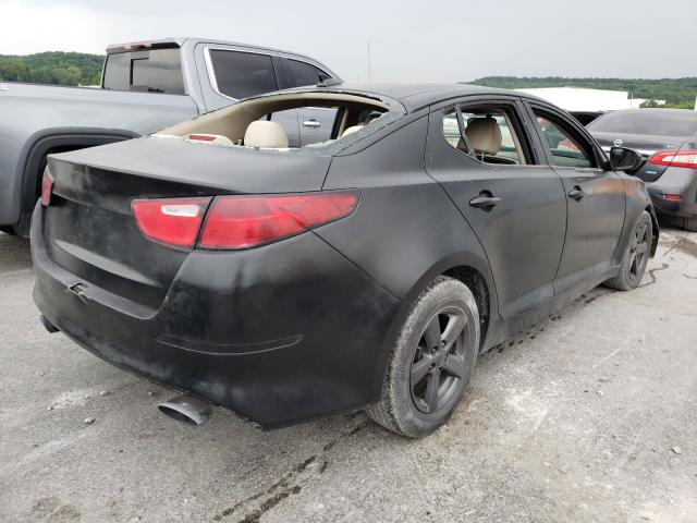 Photo 3 VIN: 5XXGM4A74EG303617 - KIA OPTIMA LX 