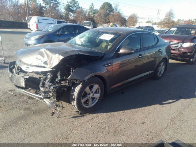 Photo 1 VIN: 5XXGM4A74EG304329 - KIA OPTIMA 