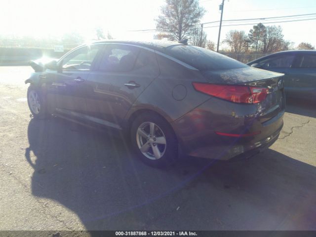 Photo 2 VIN: 5XXGM4A74EG304329 - KIA OPTIMA 