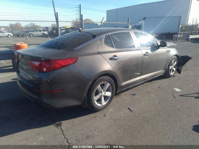 Photo 3 VIN: 5XXGM4A74EG304329 - KIA OPTIMA 