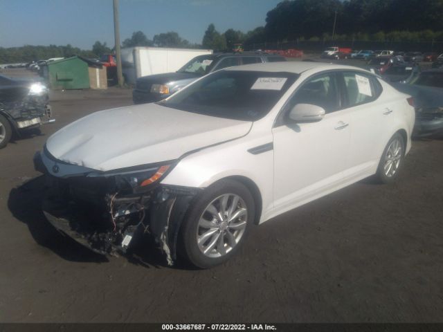 Photo 1 VIN: 5XXGM4A74EG307201 - KIA OPTIMA 