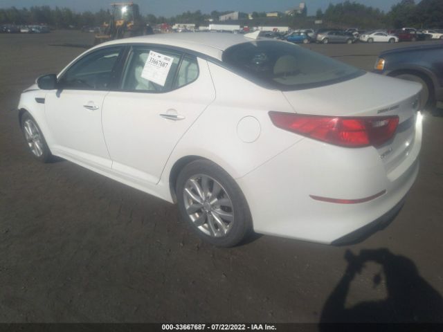 Photo 2 VIN: 5XXGM4A74EG307201 - KIA OPTIMA 