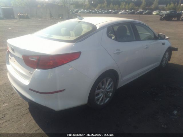 Photo 3 VIN: 5XXGM4A74EG307201 - KIA OPTIMA 