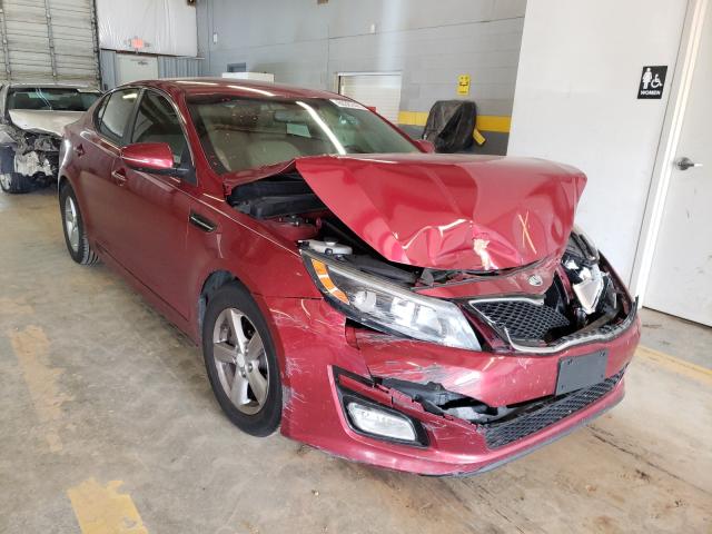 Photo 0 VIN: 5XXGM4A74EG308526 - KIA OPTIMA LX 