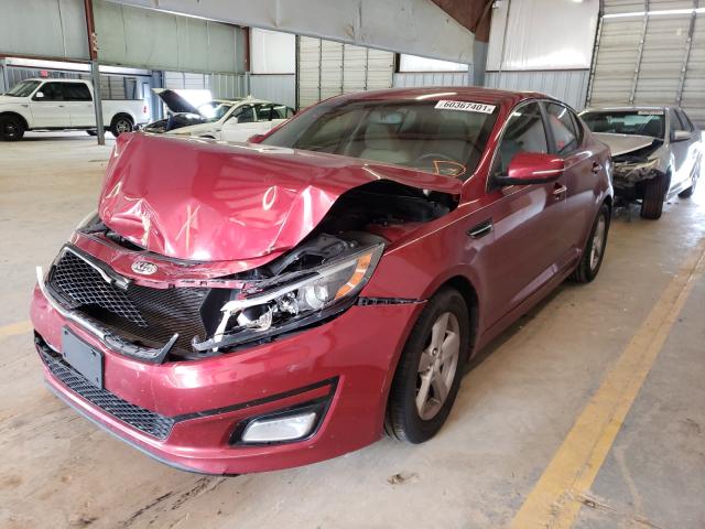 Photo 1 VIN: 5XXGM4A74EG308526 - KIA OPTIMA LX 