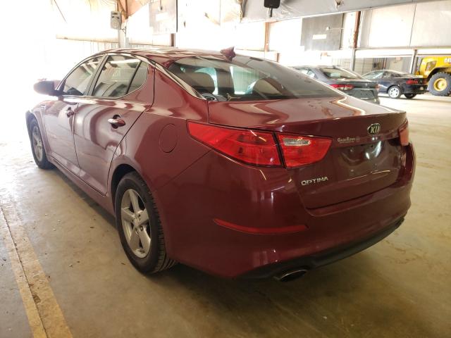 Photo 2 VIN: 5XXGM4A74EG308526 - KIA OPTIMA LX 