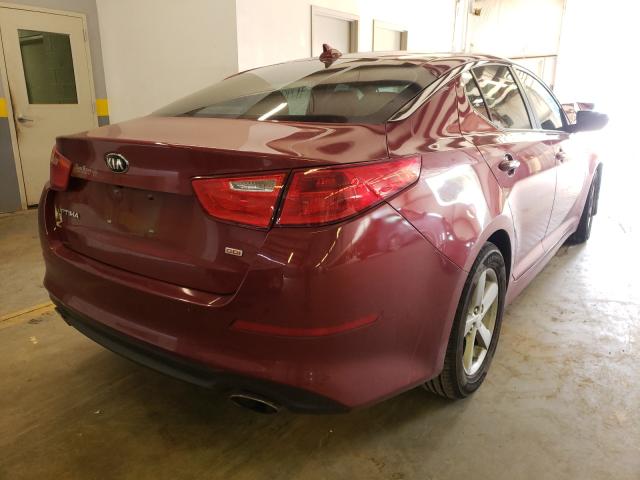 Photo 3 VIN: 5XXGM4A74EG308526 - KIA OPTIMA LX 