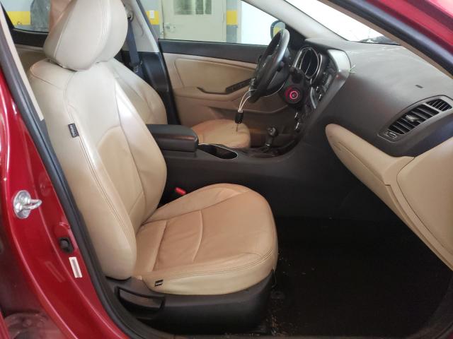 Photo 4 VIN: 5XXGM4A74EG308526 - KIA OPTIMA LX 