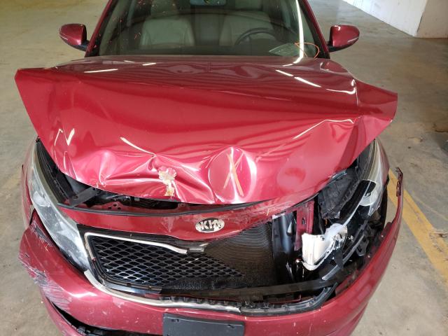 Photo 6 VIN: 5XXGM4A74EG308526 - KIA OPTIMA LX 