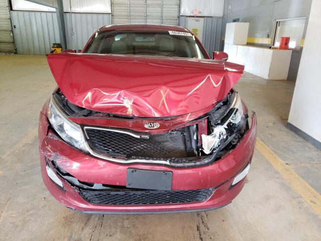 Photo 8 VIN: 5XXGM4A74EG308526 - KIA OPTIMA LX 