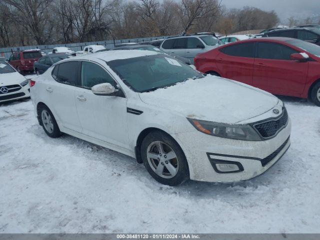 Photo 0 VIN: 5XXGM4A74EG308901 - KIA OPTIMA 