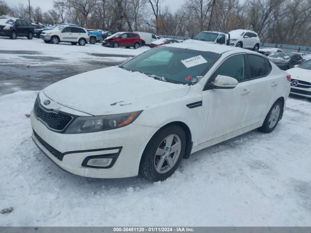 Photo 1 VIN: 5XXGM4A74EG308901 - KIA OPTIMA 