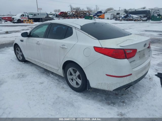 Photo 2 VIN: 5XXGM4A74EG308901 - KIA OPTIMA 