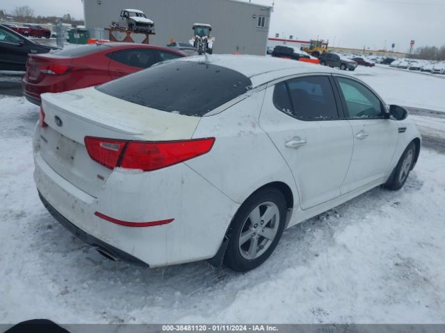 Photo 3 VIN: 5XXGM4A74EG308901 - KIA OPTIMA 