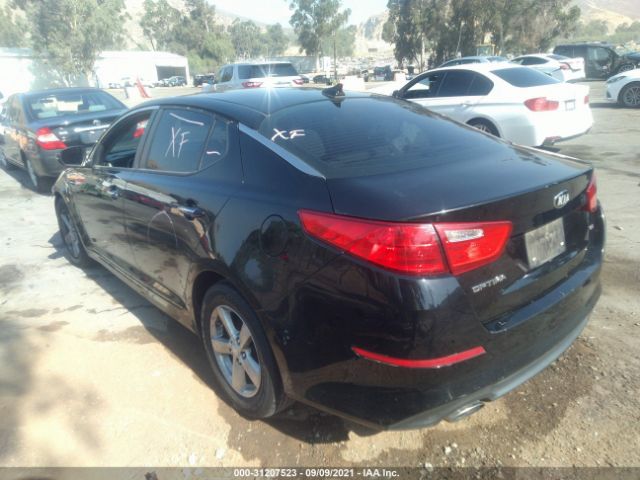 Photo 2 VIN: 5XXGM4A74EG311572 - KIA OPTIMA 