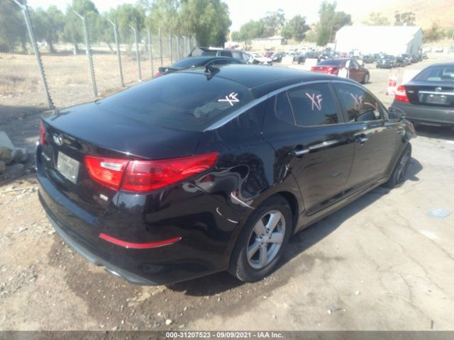 Photo 3 VIN: 5XXGM4A74EG311572 - KIA OPTIMA 