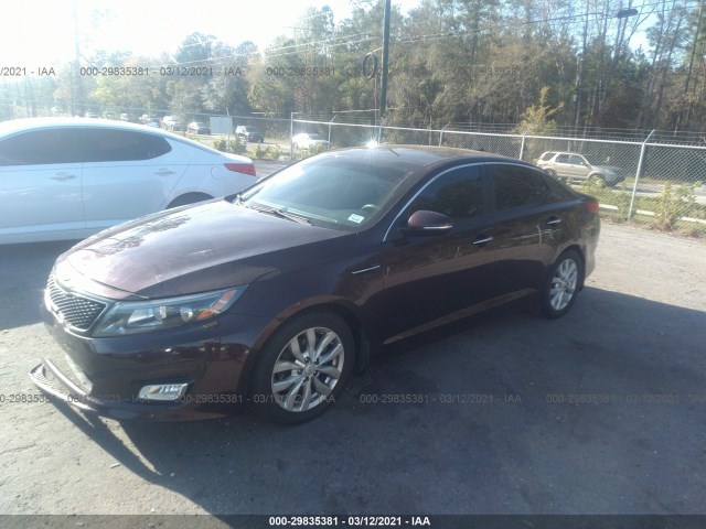 Photo 1 VIN: 5XXGM4A74EG312608 - KIA OPTIMA 