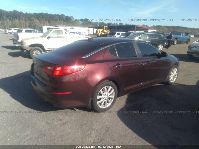 Photo 3 VIN: 5XXGM4A74EG312608 - KIA OPTIMA 