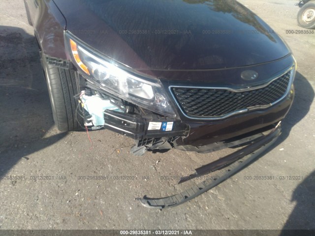 Photo 5 VIN: 5XXGM4A74EG312608 - KIA OPTIMA 