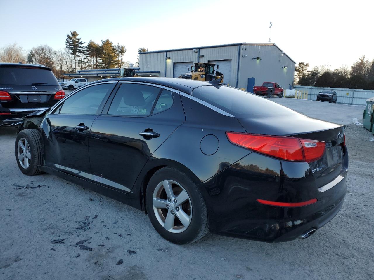 Photo 1 VIN: 5XXGM4A74EG313936 - KIA OPTIMA 