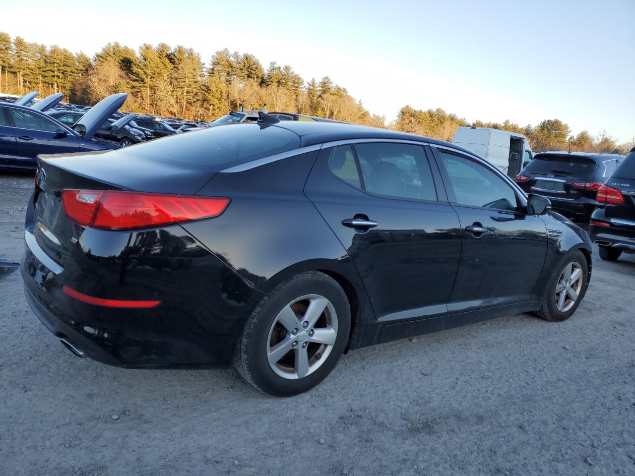 Photo 2 VIN: 5XXGM4A74EG313936 - KIA OPTIMA 