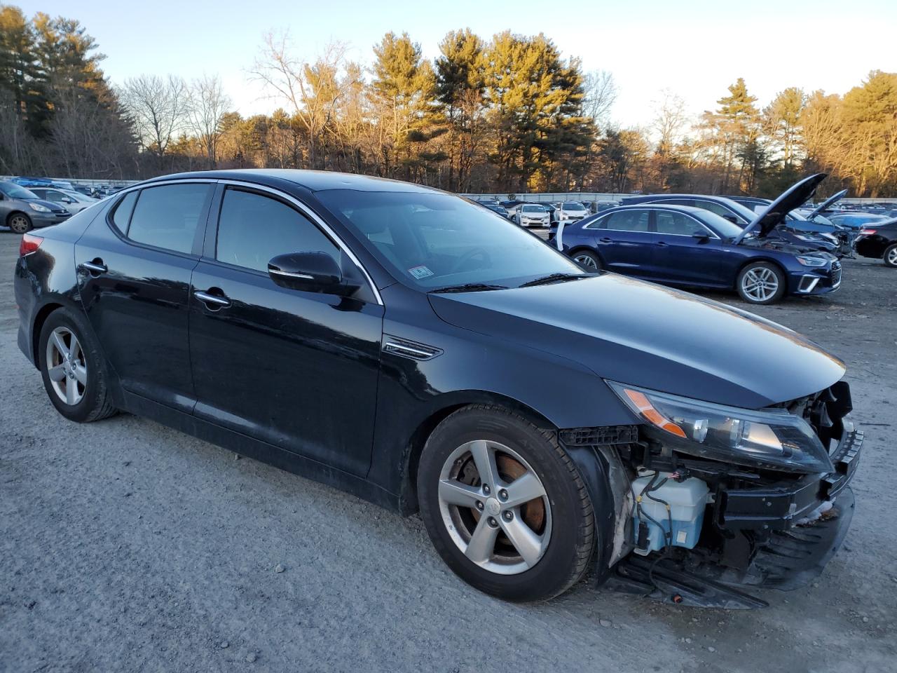 Photo 3 VIN: 5XXGM4A74EG313936 - KIA OPTIMA 