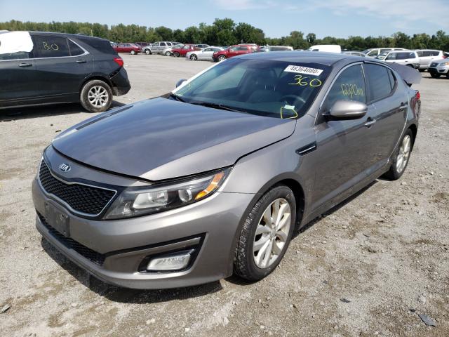 Photo 1 VIN: 5XXGM4A74EG314648 - KIA OPTIMA LX 