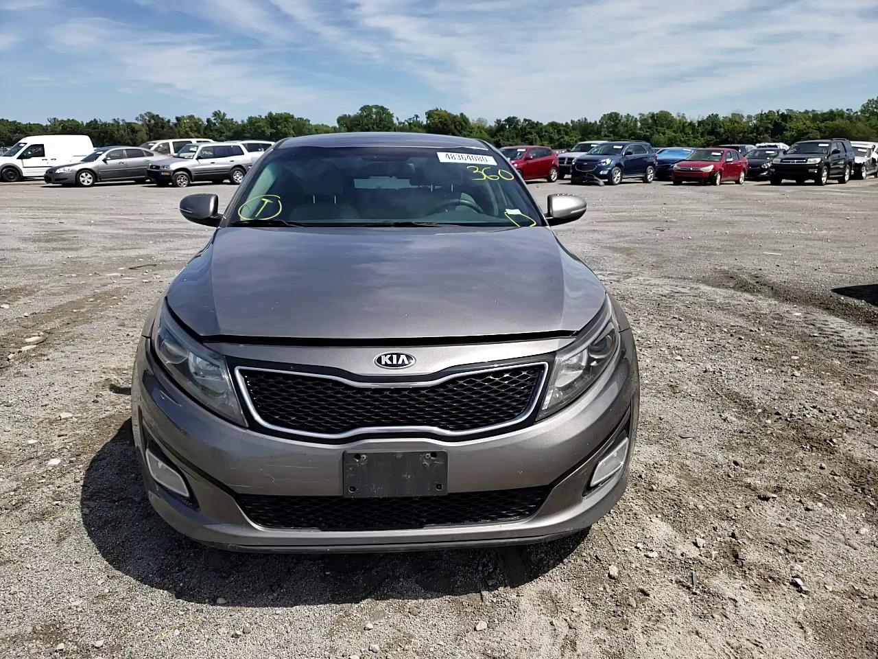 Photo 10 VIN: 5XXGM4A74EG314648 - KIA OPTIMA LX 