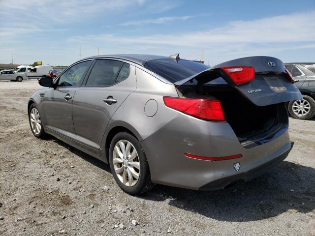 Photo 2 VIN: 5XXGM4A74EG314648 - KIA OPTIMA LX 