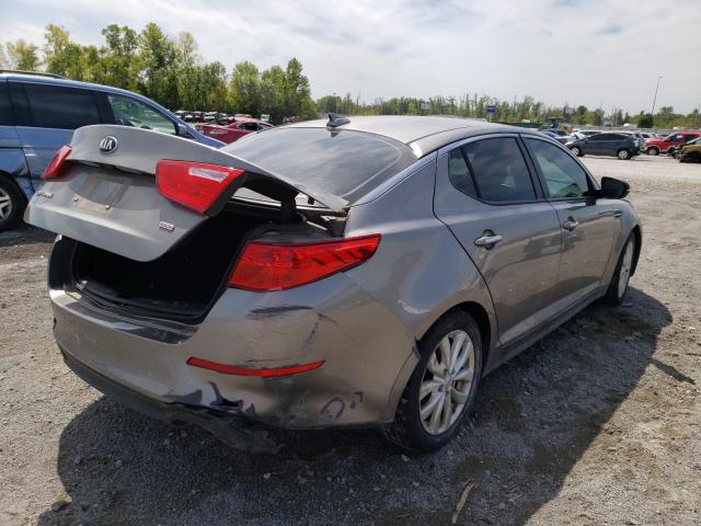 Photo 3 VIN: 5XXGM4A74EG314648 - KIA OPTIMA LX 