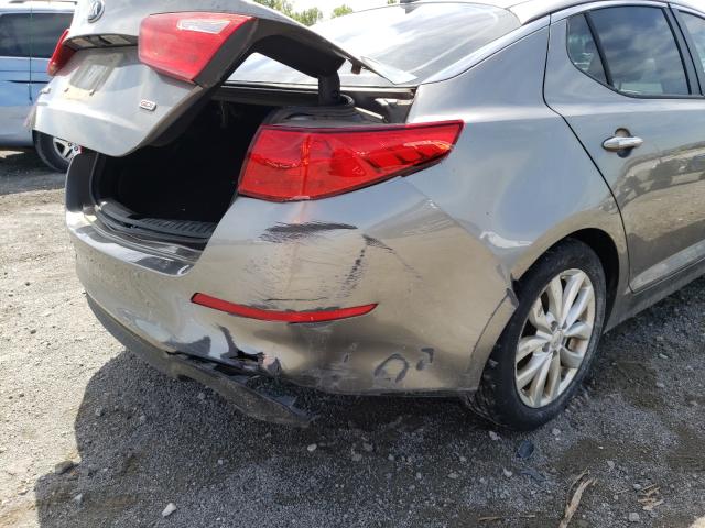 Photo 8 VIN: 5XXGM4A74EG314648 - KIA OPTIMA LX 