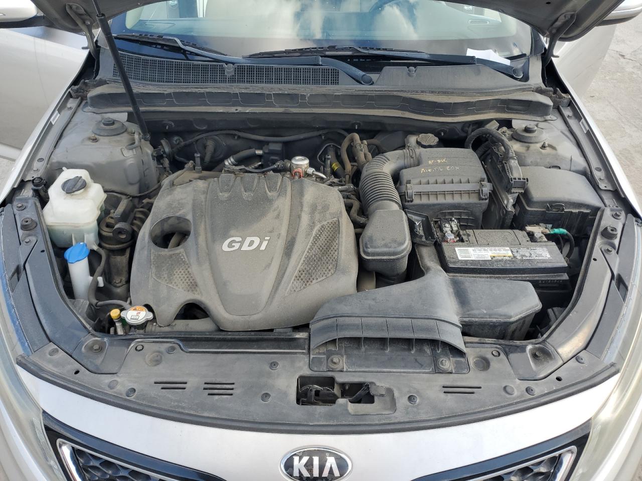 Photo 10 VIN: 5XXGM4A74EG315105 - KIA OPTIMA 