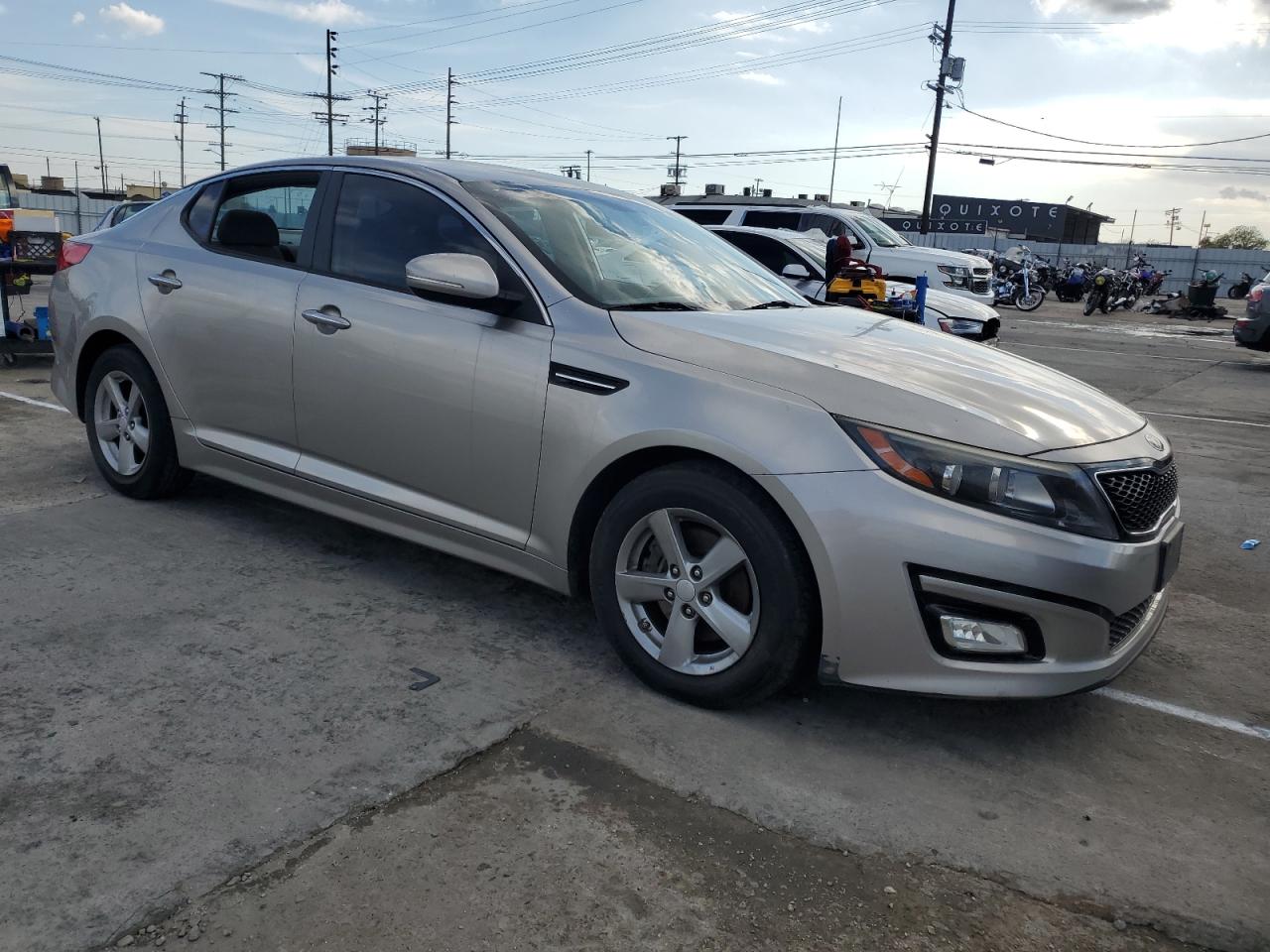 Photo 3 VIN: 5XXGM4A74EG315105 - KIA OPTIMA 