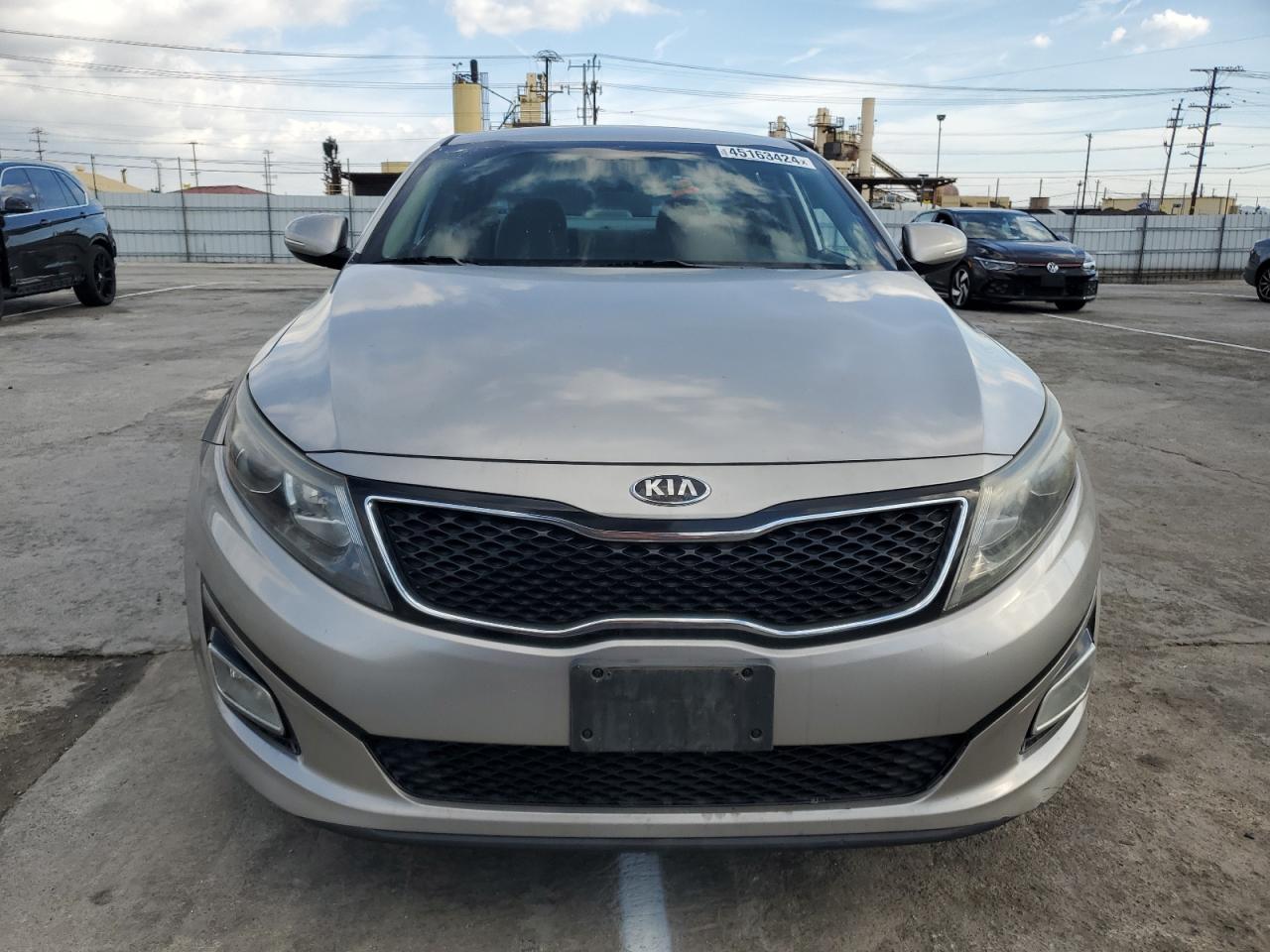 Photo 4 VIN: 5XXGM4A74EG315105 - KIA OPTIMA 