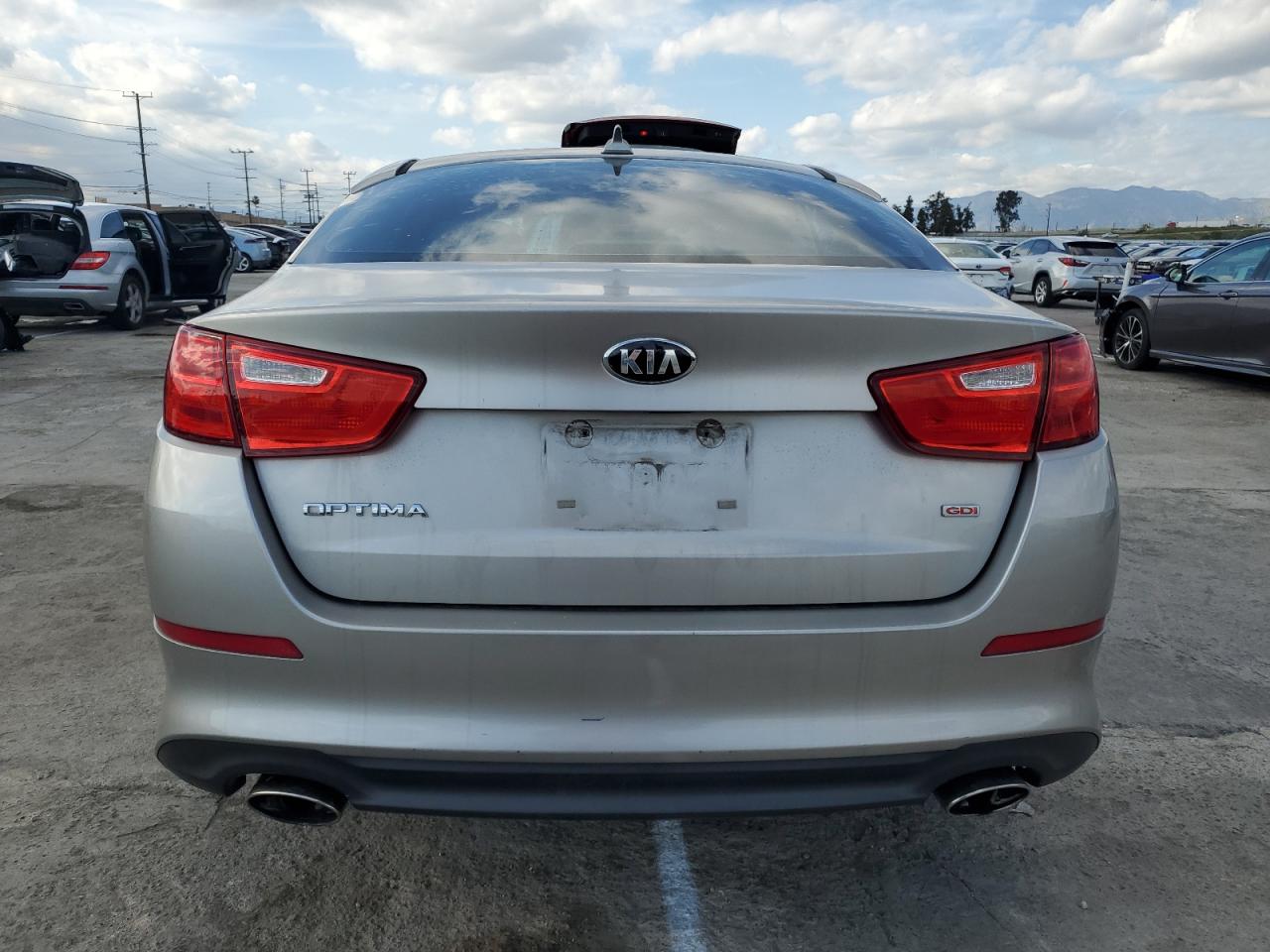 Photo 5 VIN: 5XXGM4A74EG315105 - KIA OPTIMA 