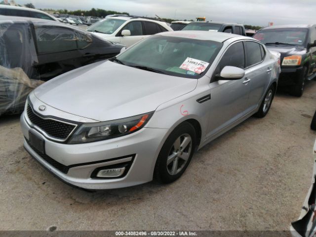 Photo 1 VIN: 5XXGM4A74EG316559 - KIA OPTIMA 