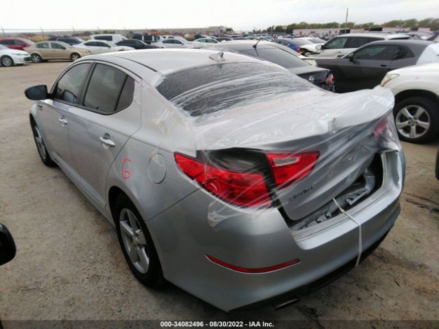 Photo 2 VIN: 5XXGM4A74EG316559 - KIA OPTIMA 