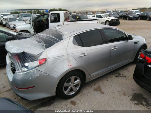 Photo 3 VIN: 5XXGM4A74EG316559 - KIA OPTIMA 