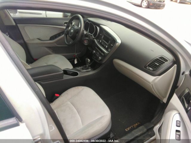 Photo 4 VIN: 5XXGM4A74EG316559 - KIA OPTIMA 