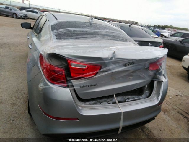 Photo 5 VIN: 5XXGM4A74EG316559 - KIA OPTIMA 