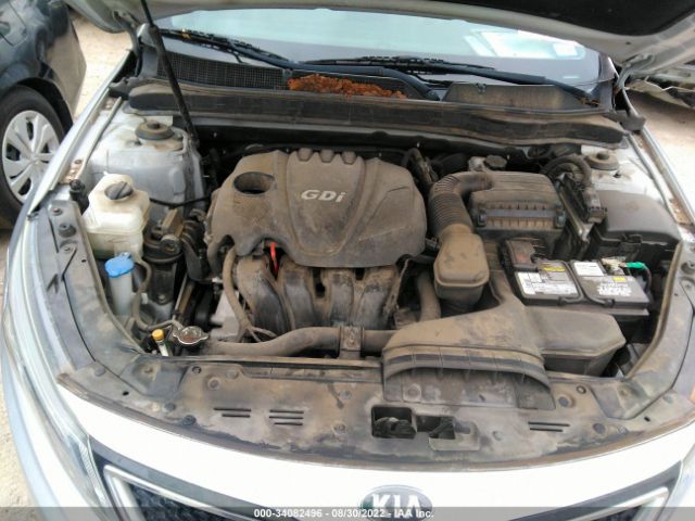 Photo 9 VIN: 5XXGM4A74EG316559 - KIA OPTIMA 