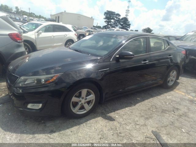 Photo 1 VIN: 5XXGM4A74EG317341 - KIA OPTIMA 