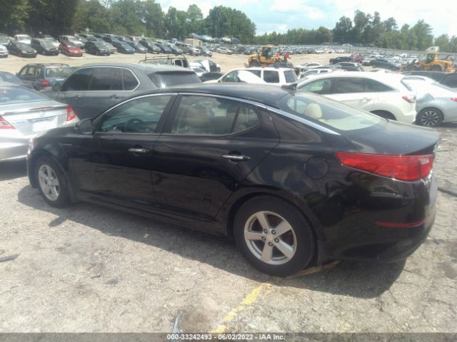 Photo 2 VIN: 5XXGM4A74EG317341 - KIA OPTIMA 