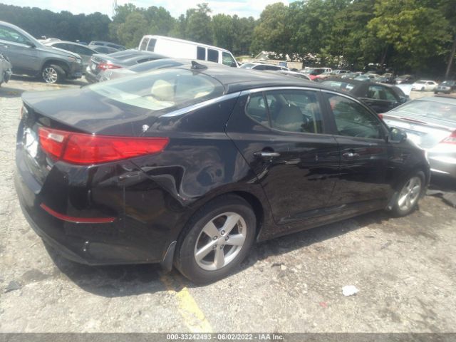 Photo 3 VIN: 5XXGM4A74EG317341 - KIA OPTIMA 